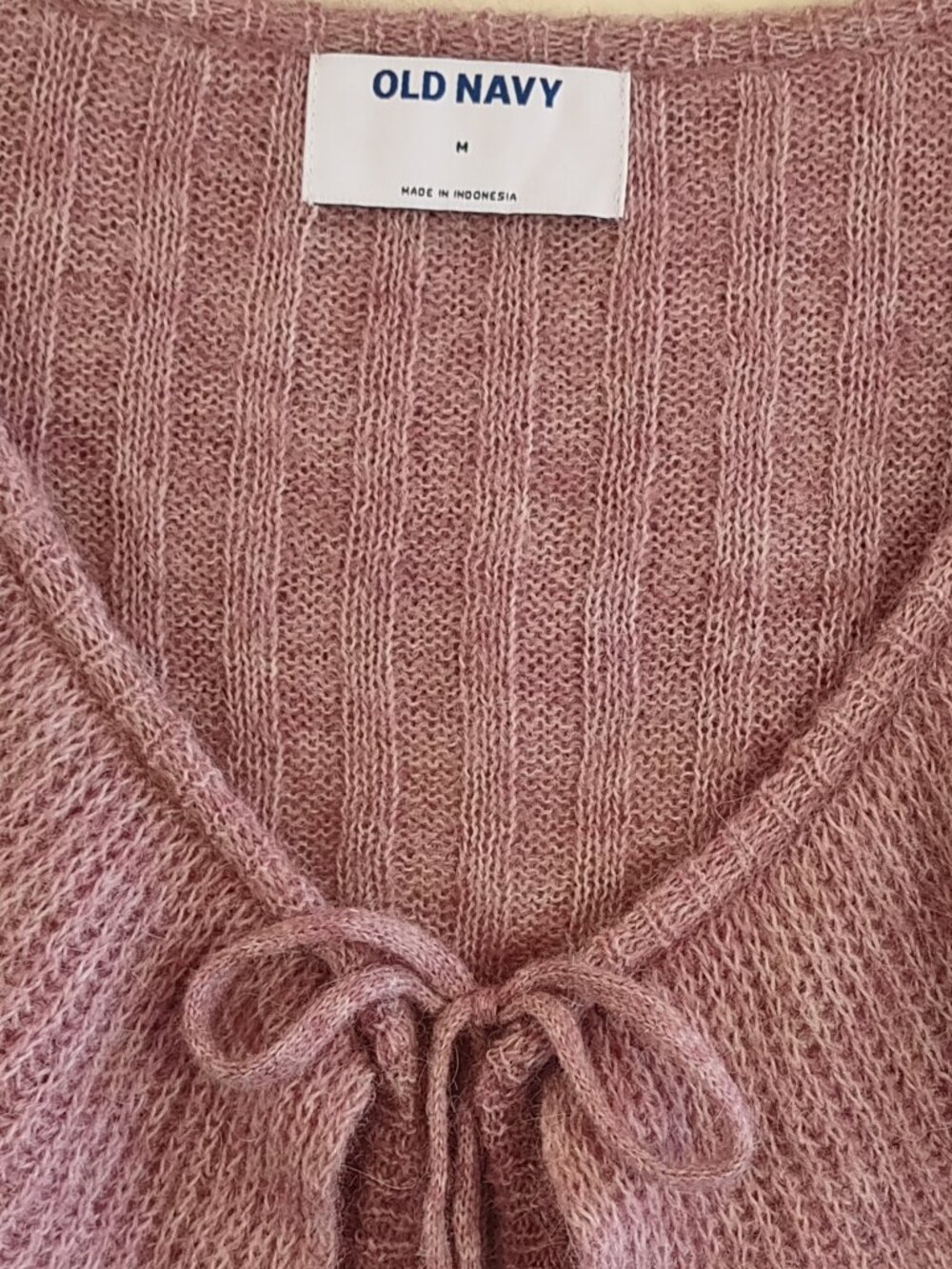 Peasant Ruffle Wool Sweater Top Size Medium Euro Femme Indie Ren Faire NWT - Picture 7 of 9